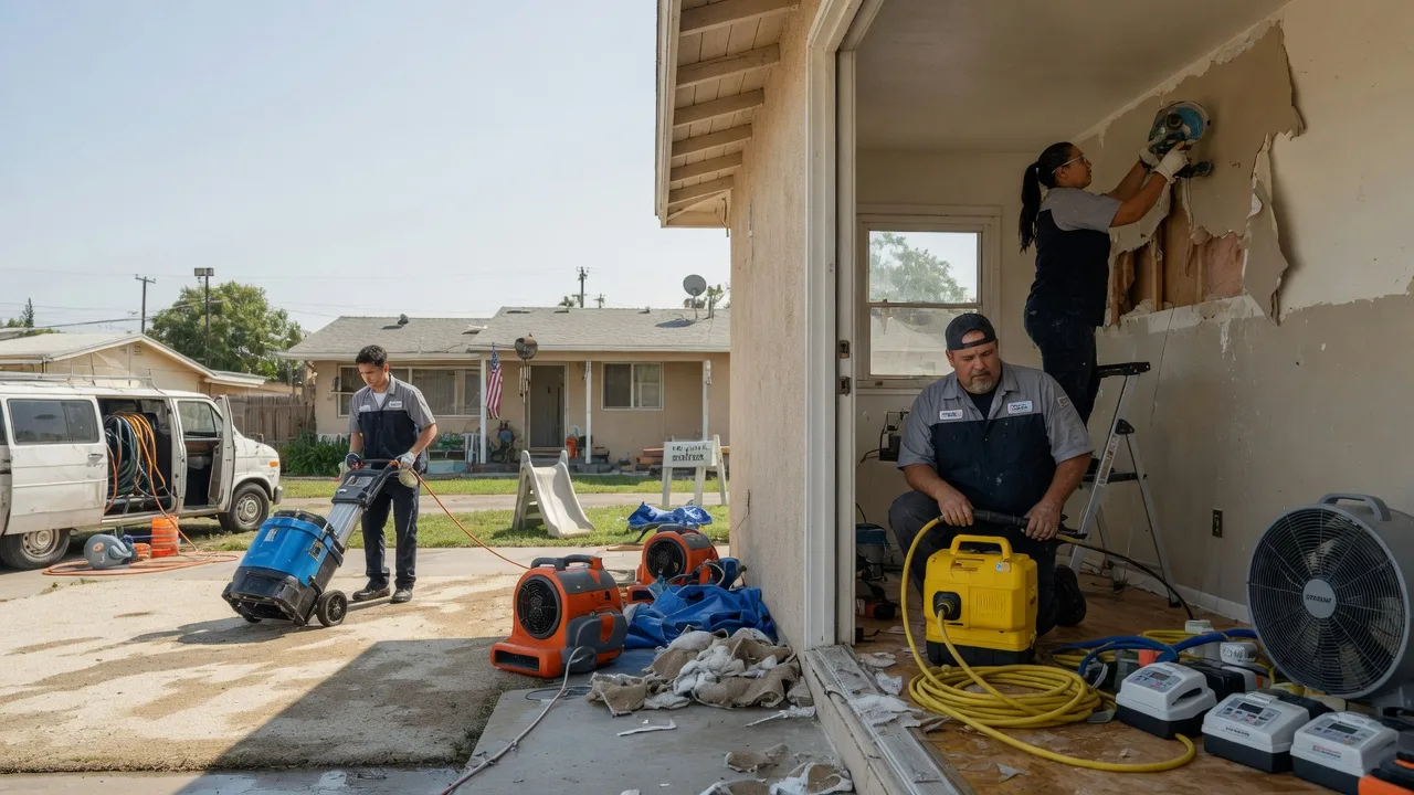 Water Damage Restoration in Lillington, NC near me